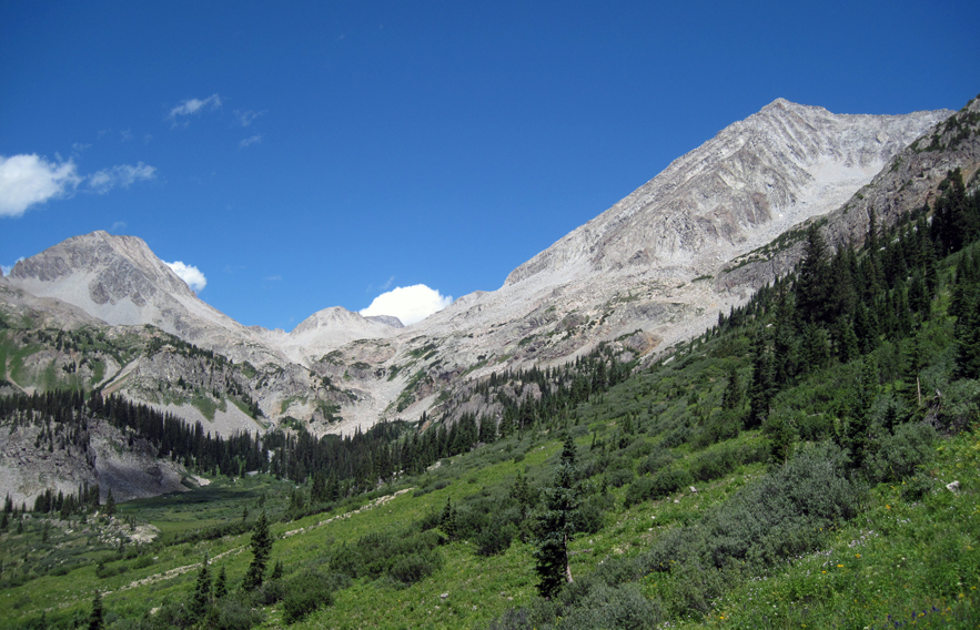 Colorado Mountaineering PEAK OF THE WEEK Snowmass Mountain (14,092