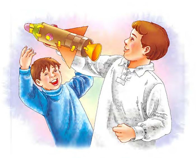 قصص للاطفال بالصور - قصة سفينة فضاء عمر (لتعليم شكر الاخرين) قصص للاطفال بالصور - قصة سفينة فضاء عمر (لتعليم شكر الاخرين)