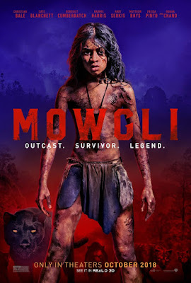 Mowgli Legend Of The Jungle Movie Poster 1
