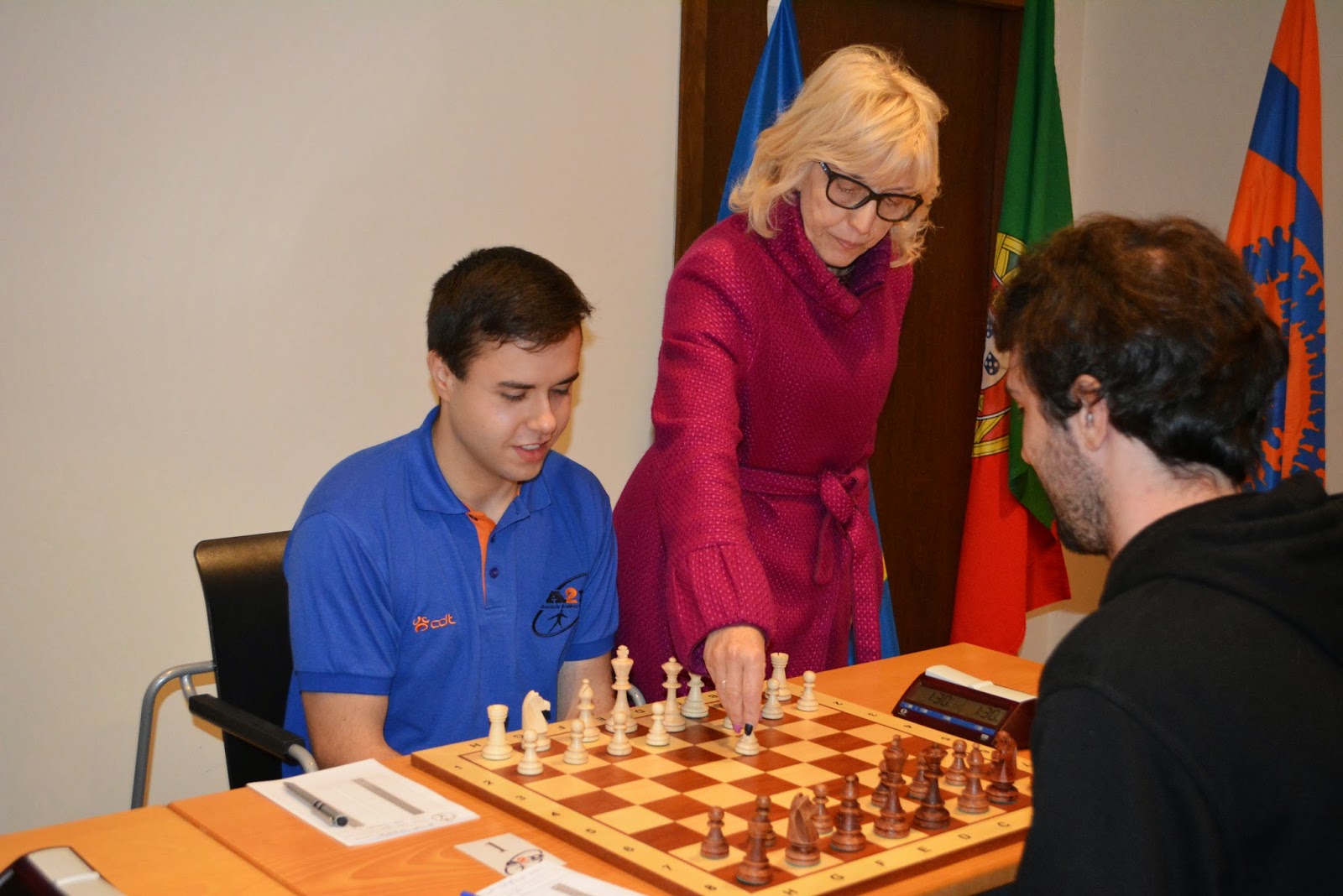 xadrez64 - Portugal em 64 quadrados: notícias de xadrez
