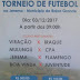 Torneio de futebol será realizado na Jerema, município de Baixa Grande
