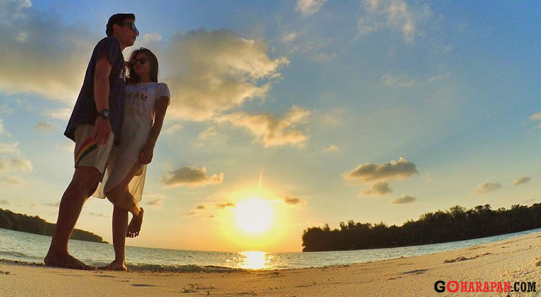 paket wisata satu hari di pulau harapan one day tour pulau harapan