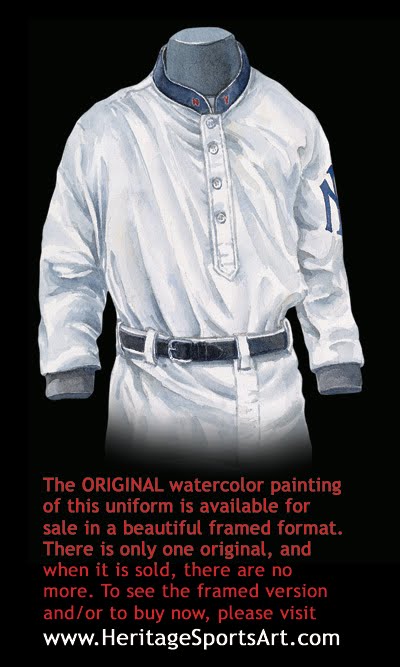 New York Yankees Uniform and Team History | Heritage Uniforms and Jerseys