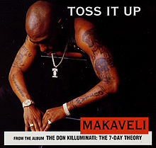 Dar Classic Hip Hop 2pac S Makaveli Don Killuminati The 7 Day