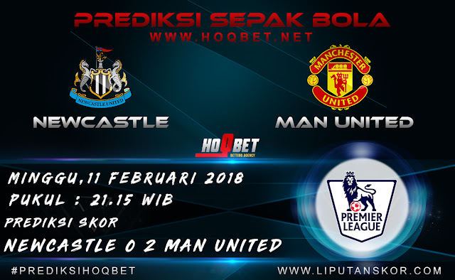 Prediksi Newcastle United vs Manchester United 11 Februari 2018 http://www.liputanskor.com/
