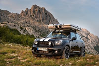 MINI Countryman ALL4 Camp