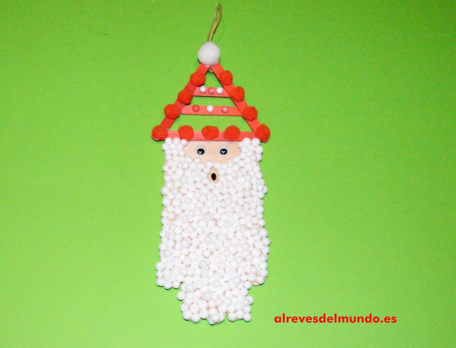 manualidades niños navidad