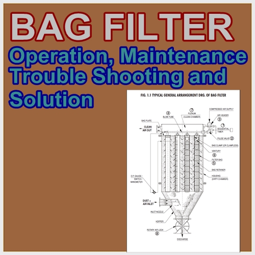 BAG FILTER OR BAG HOUSE COMPLETE DESCRIPTIONOPERATION MAINTENANCE AND
