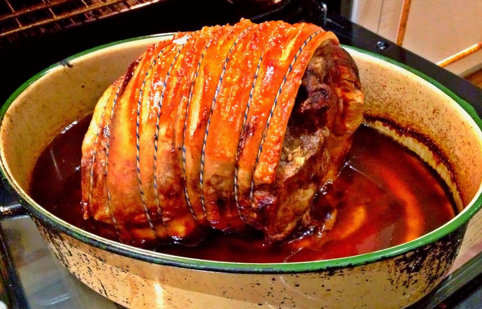 Not Just A Pretty Plate Slow Roast Pork with Seasonal Apple Sauce