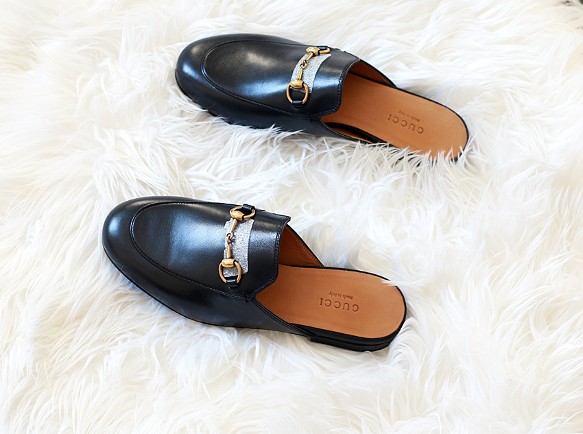 licentie Continent Annoteren Dadou~Chic: Gucci Princetown Leather Horsebit Mule Slipper | Reveal