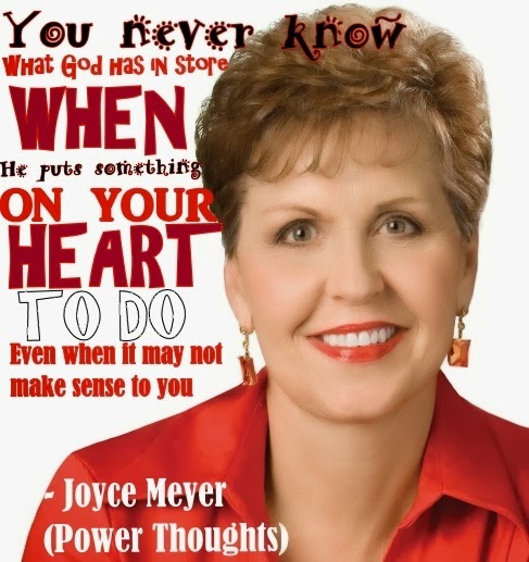 Joyce Meyer Quotes