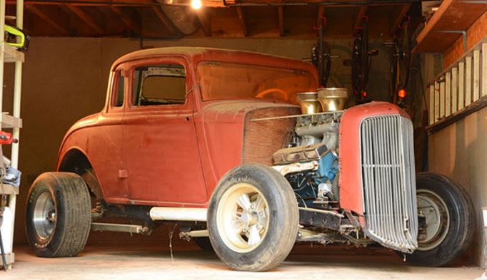 Just A Car Guy: Stored away since 1985, it's getting pulled out of the