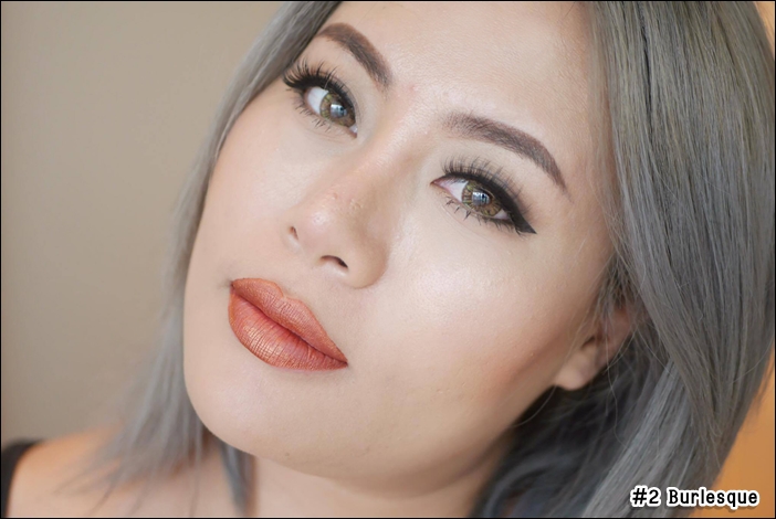 Supermom Metallic Liquid Lipstick #2 Burlesque