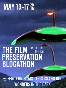 Film Preservation Blogathon War of the Worlds