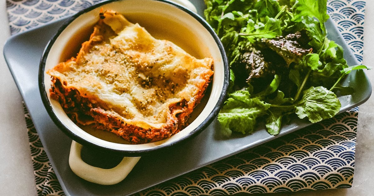 Crazy Green Fruits Les meilleures lasagnes à la bolognaise végétale