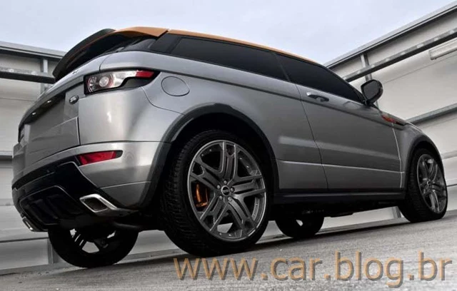 Range Rover Evoque - tunning - rodas 22 polegadas