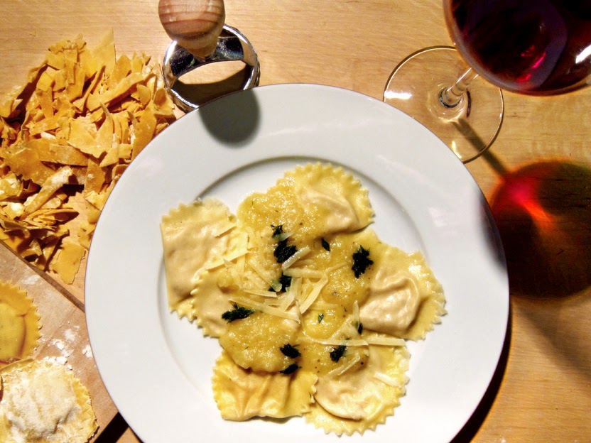 Genussbereit: Resteessen: Ravioli mit Karpfenfüllung und Fenchel ...