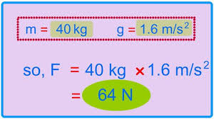 ¿Cómo se calcula el peso - masa?