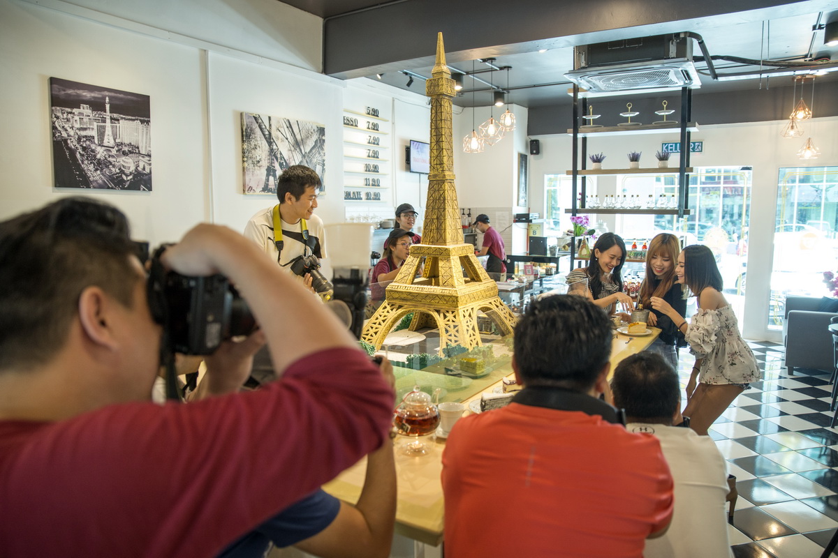 ONE2iMAGE Photography 同悦·咖啡+蛋糕 Vanilla Mille Crepe IPOH