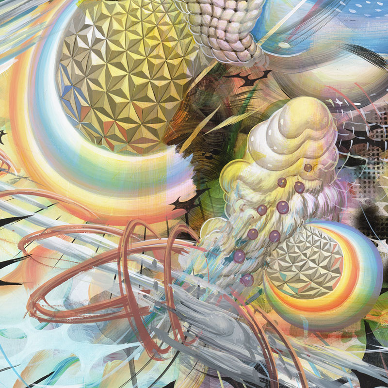Brain 28. Творец реальности. The Celestial картина. Создатель реальности. Марио Мартинес картины.