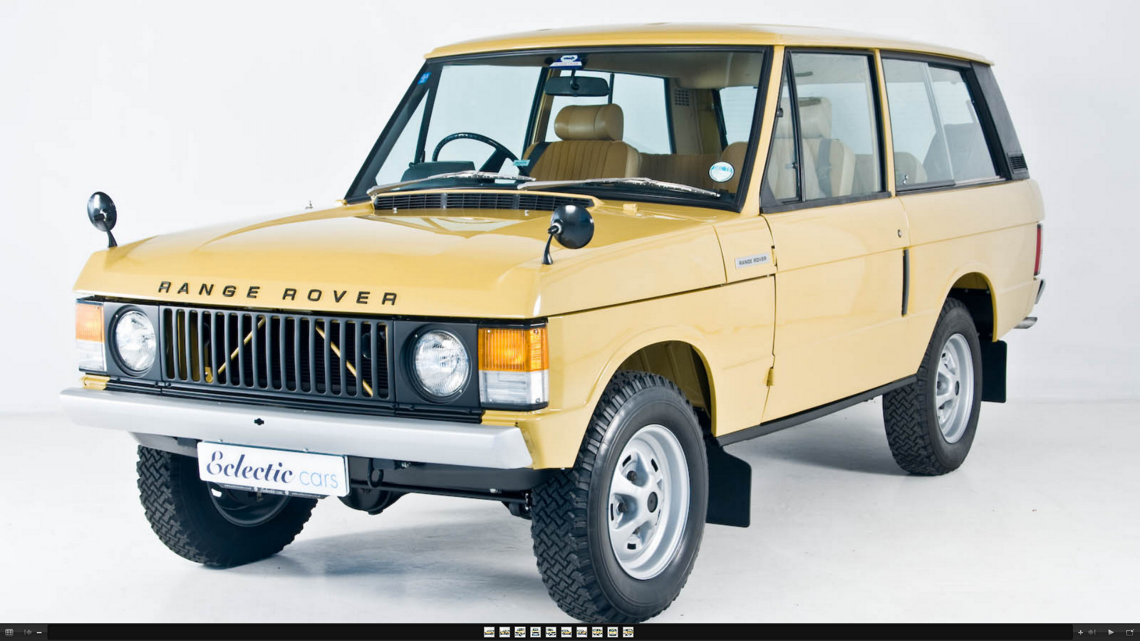 RANGE ROVER the first generation RANGE ROVER EUROPE 1976