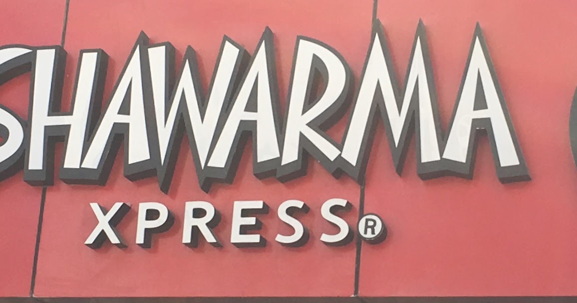 JC's Food Reviews Shawarma Xpress