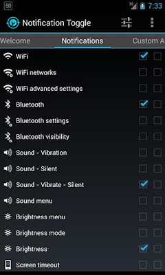 Notification Toggle Premium v3.5.5 Apk Android Notification Toggle Premium v3.5.5 Apk Android