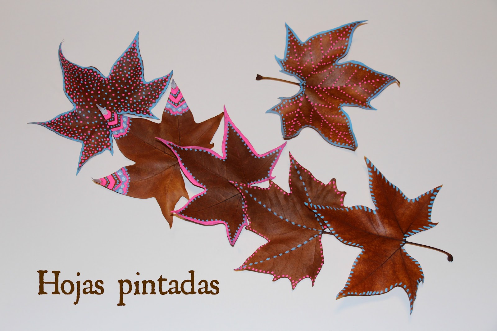 Hojas De Arbol Decoradas Hojas De Arbol Decoradas