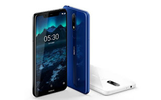 Nokia 5.1 Plus Spesifikasi Nokia 5.1 Plus