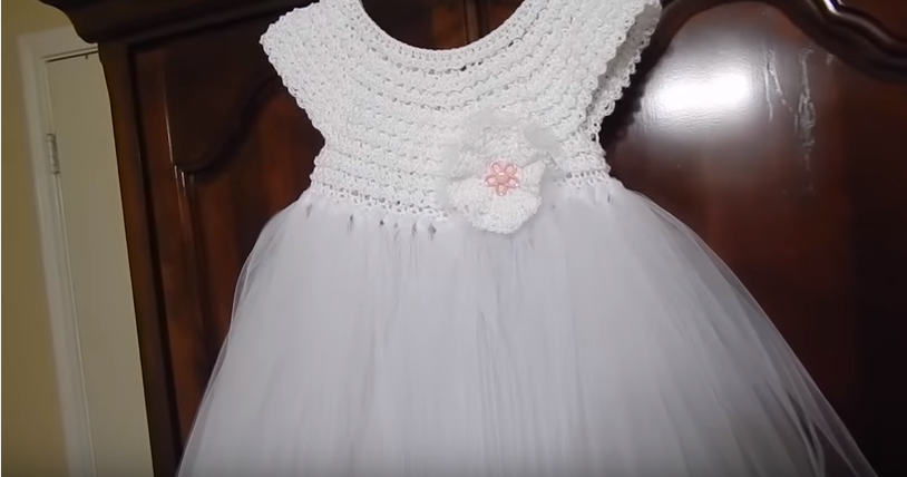 vestido de trico ponto princesas