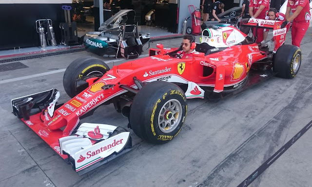 Ferrari SF16-H - Gran Premio d'Italia 2016 (Foto #Fabrega)