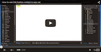 Link Button control in asp.net video tutorial part-20