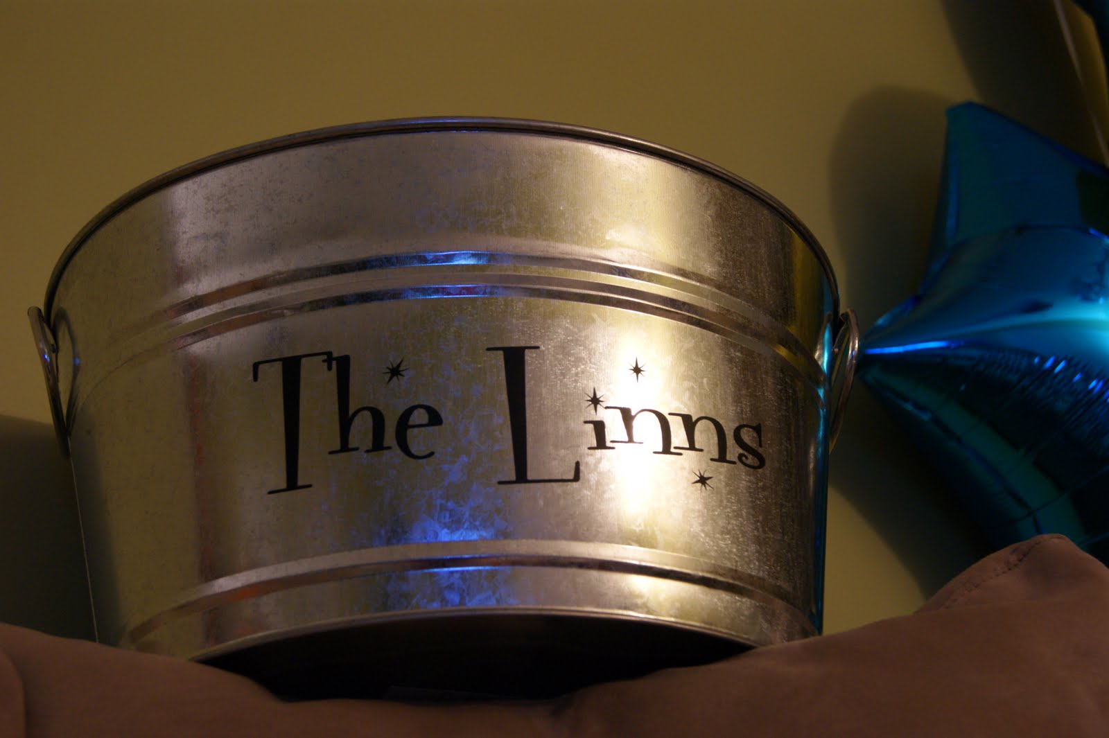 {Vinylized} {Drink Buckets}