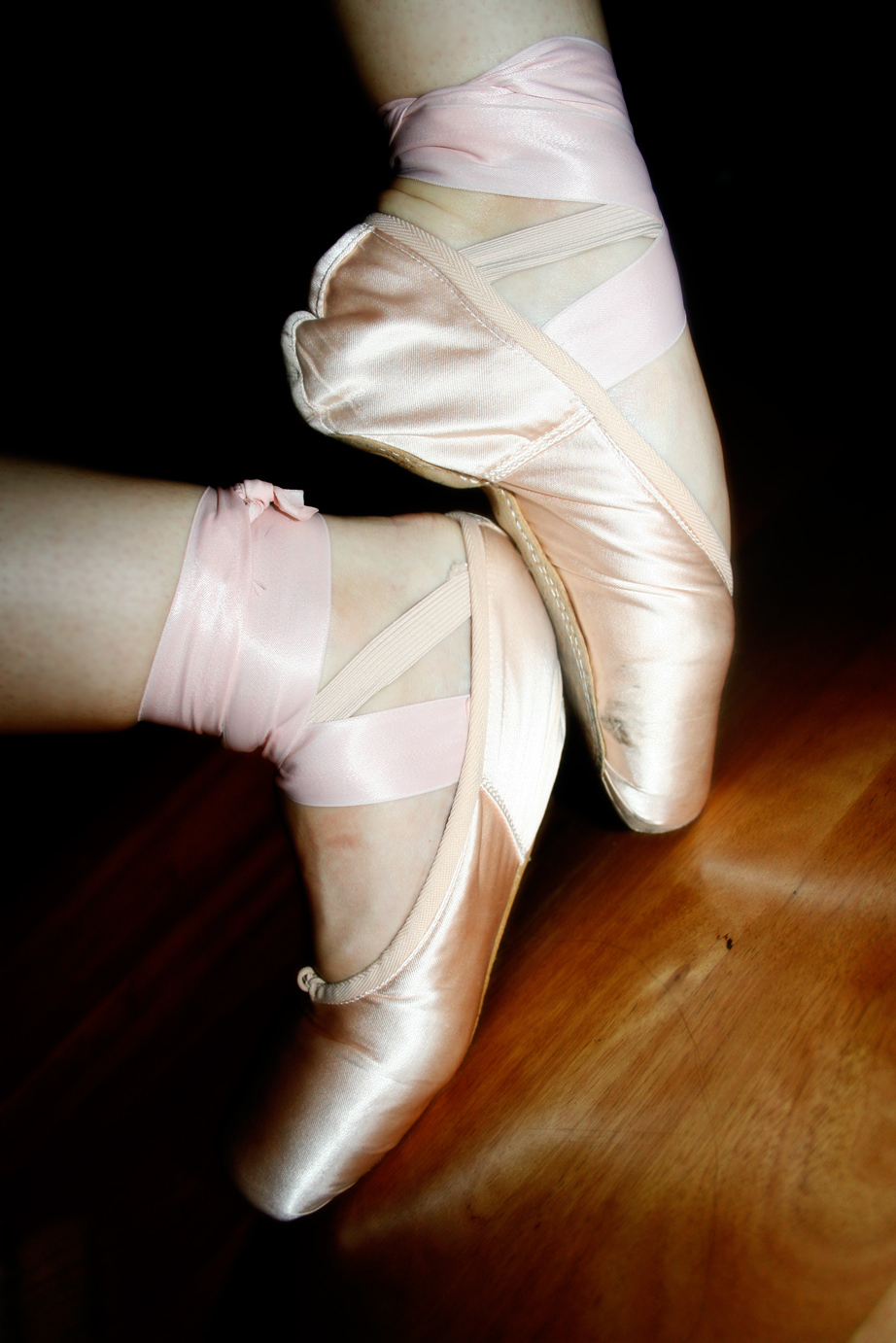 Beyond the Barre Your First Pair of Pointe Shoes What To Expect
