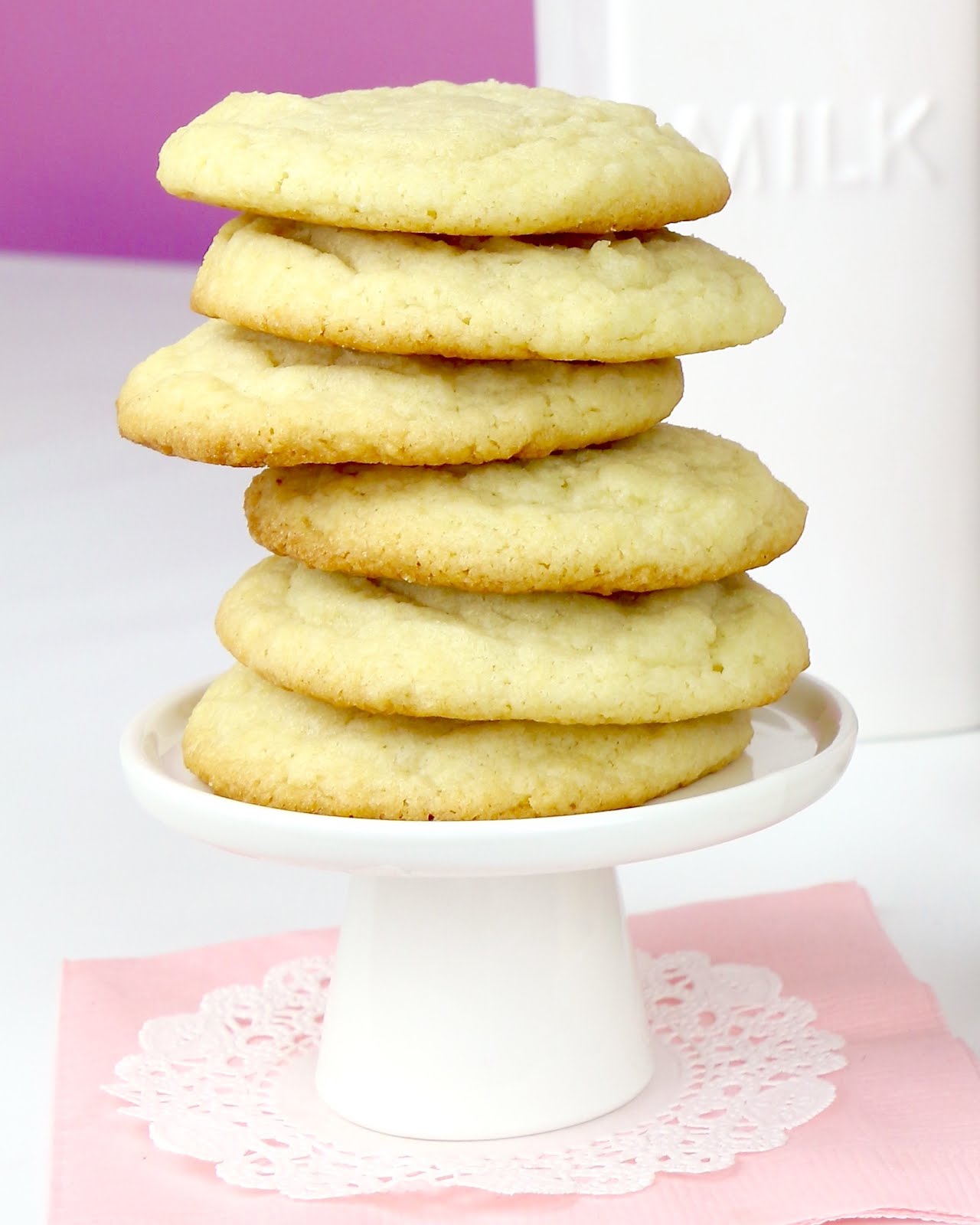 THE BEST Soft Chewy Sugar Cookies The Lindsay Ann