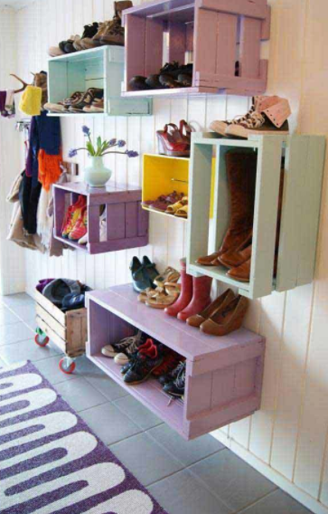 Model rak sepatu kayu minimalis terbaru Model rak sepatu kayu minimalis terbaru