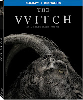 The Witch (2016) Blu-ray Cover