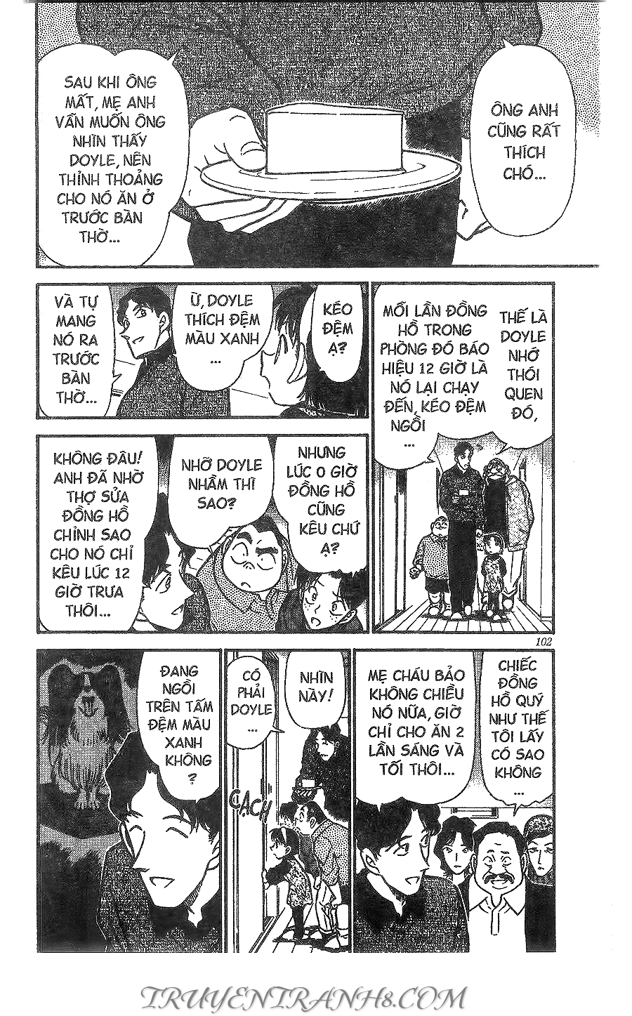 Detective Conan Chap 290 - Truyen.Chap.VN