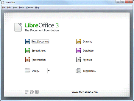 LibreOffice Portable Version v3.6.3