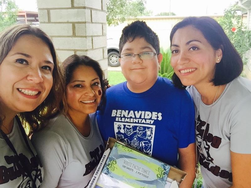 Eagle Pass ISD iVision Benavides Reaches Out