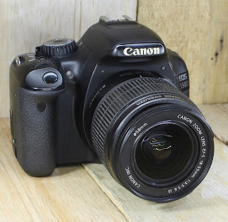 Kamera Second - Canon Eos 550D Fullset