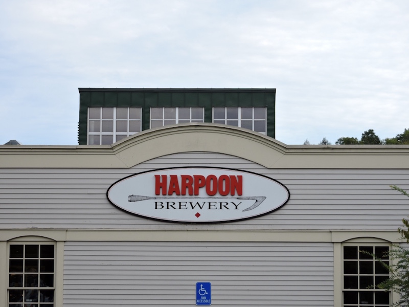 harpoon brewery vt