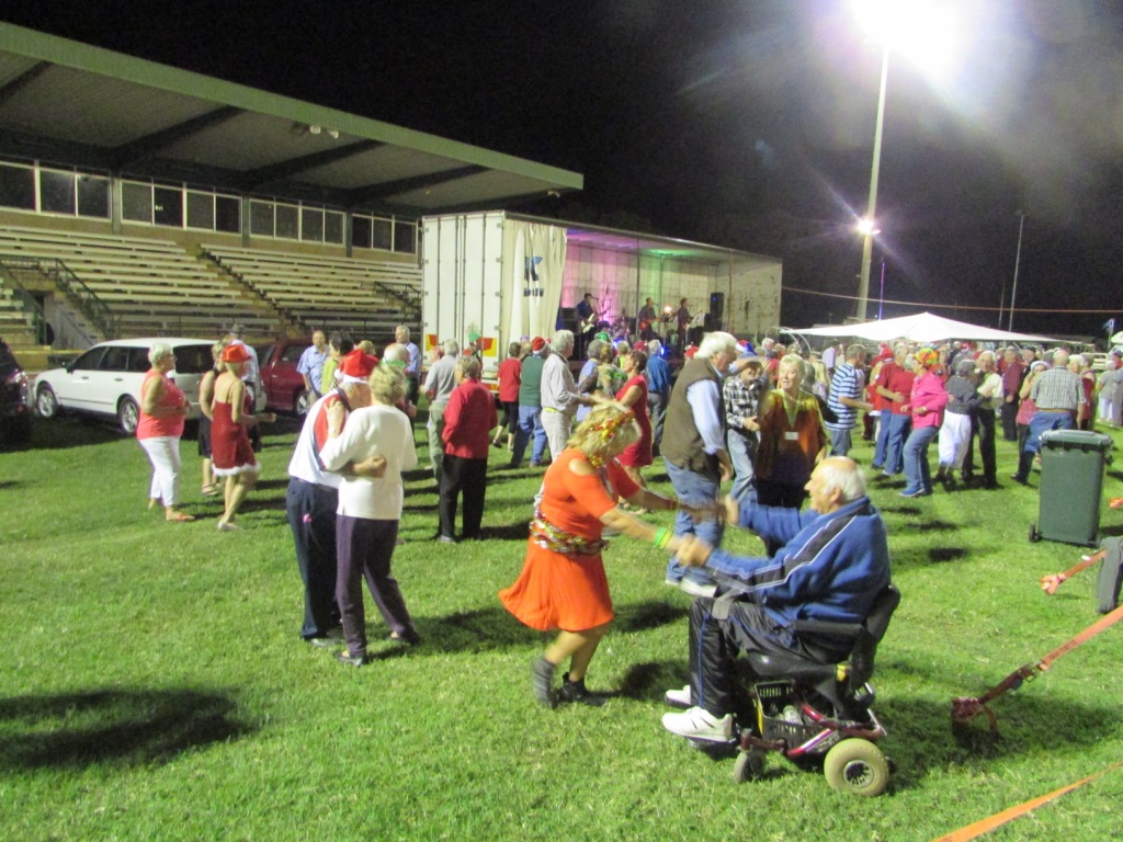 Robbiebago Adventures Christmas In July CMCA Rally, Mareeba