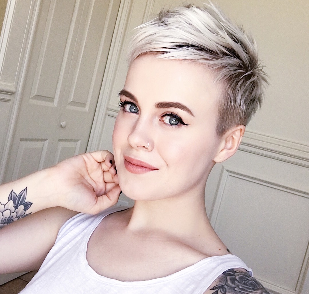 Sarah B Tips On Maintaining Platinum Hair