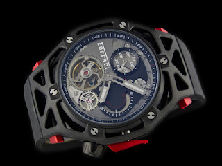 Relojes Hublot Techframe Ferrari 70 Anos Tourbillon