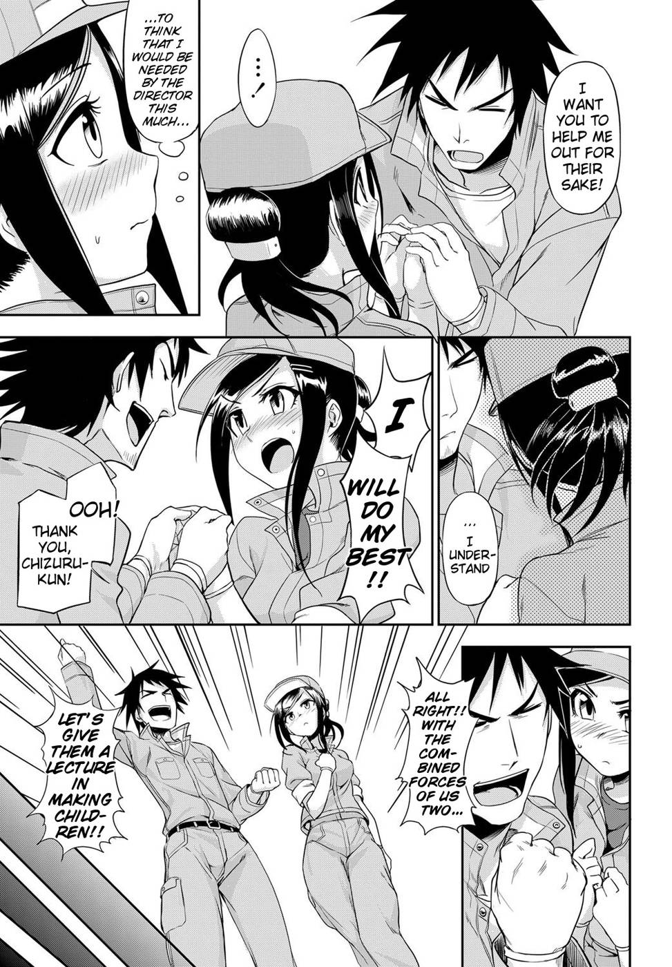 Hentai Manga Comic-The Tasks of a Zoo-Read-9