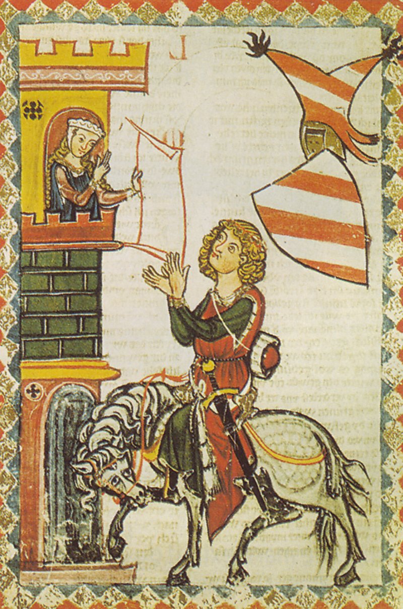 La Quête de Perceval La dame, le chevalier et l'amour courtois.1/2