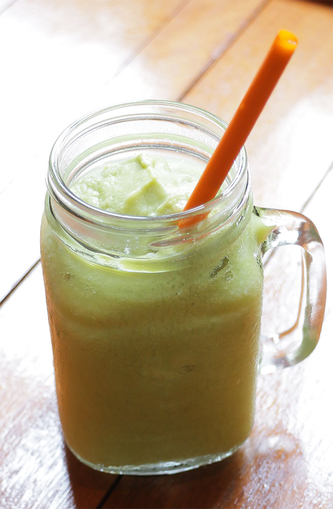 Avocado Smoothie Avocado Smoothie