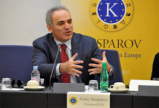 Garry Kasparov Photo © Kasparov Chess Foundation Europe 