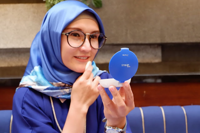 Venus Two Way Cake kosmetik sehat